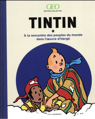 Tintin / Kuifje - Books - Tintin À la rencontre des peuples du monde dans l'oeuvre d'Hergé (FR) (Numéroté)