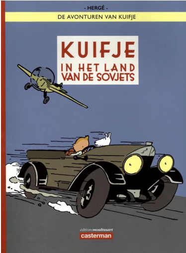 Tintin / Kuifje - Books - Kuifje in het land van de Sovjets (NL)