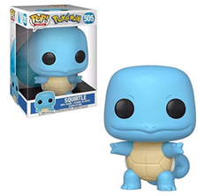 Funko Pop! Games - Pokemon Squirtle (Carapuce Schiggy) 10 (505) Pop
