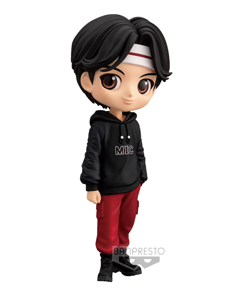 PRE-ORDER : BANPRESTO - Q Posket - BTS (Bangtan Boys) - Mic Drop Jin (14cm)