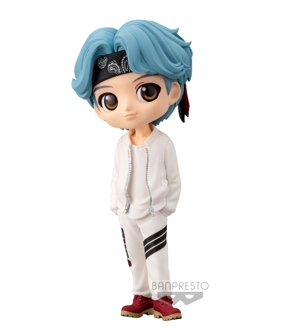 PRE-ORDER : BANPRESTO - Q Posket - BTS (Bangtan Boys) - Mic Drop Suga (14cm)