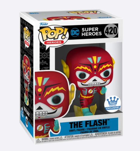 Funko POP! Heroes - DC Super Heroes - The Flash (420) Exclusive