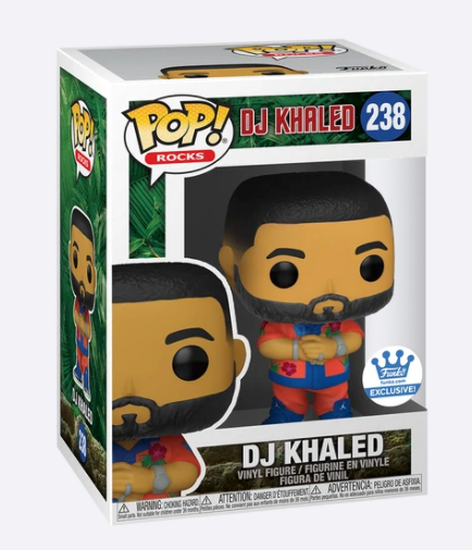 Funko POP! Rocks - DJ Khaled - DJ Khaled (238) Exclusive