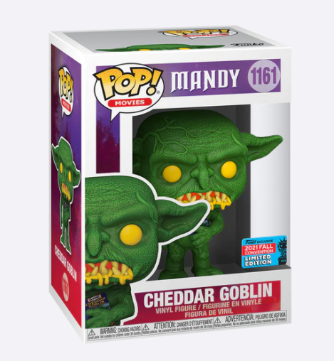 Funko POP Movies - Mandy - Cheddar Goblin (Fall Convention 2011) (1161) Exclusive