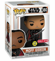 Funko Pop! Tees - Star Wars The Mandalorian Moff Gideon (Gitd) & T-Shirt (380) Exclusive Pop