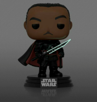 Funko Pop! Tees - Star Wars The Mandalorian Moff Gideon (Gitd) & T-Shirt (380) Exclusive Pop