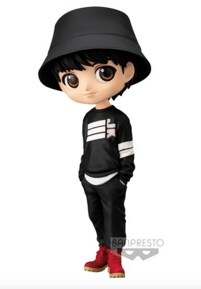 Banpresto - Q Posket Bts (Bangtan Boys) Mic Drop Jung Kook (14Cm) Banpresto Mini Fig