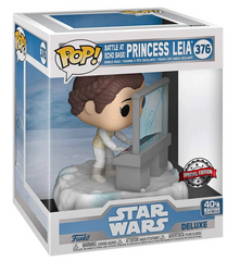 Funko POP! Star Wars - The Empire Strikes Back - Battle at Echo Base : Princess Leia (Deluxe) (376) Exclusive