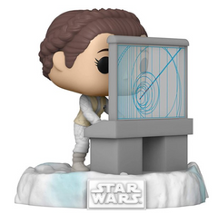 Funko POP! Star Wars - The Empire Strikes Back - Battle at Echo Base : Princess Leia (Deluxe) (376) Exclusive