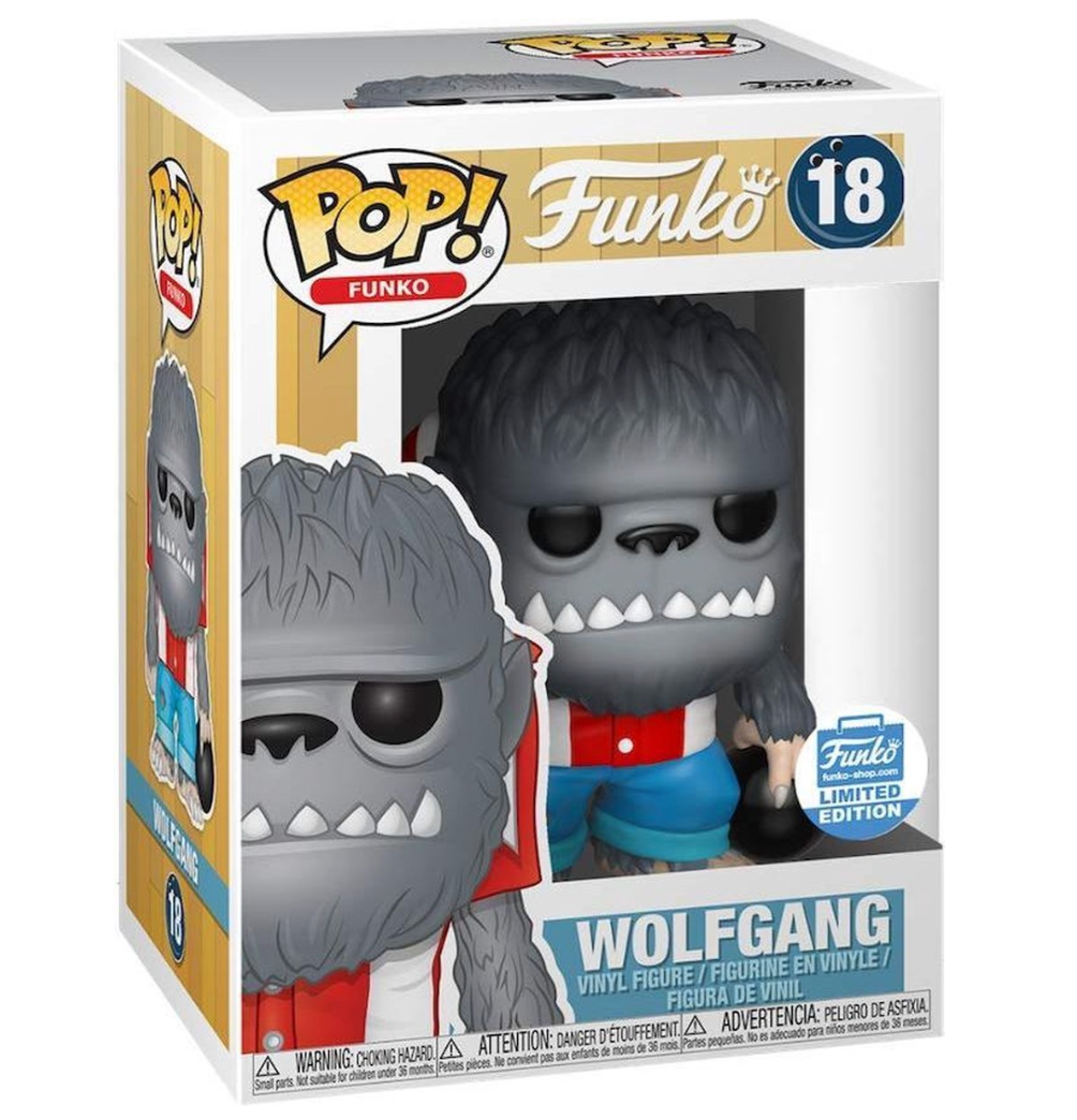 Funko POP! - Funko Shop - Spastik Plastik - Wolfgang (18) Exclusive