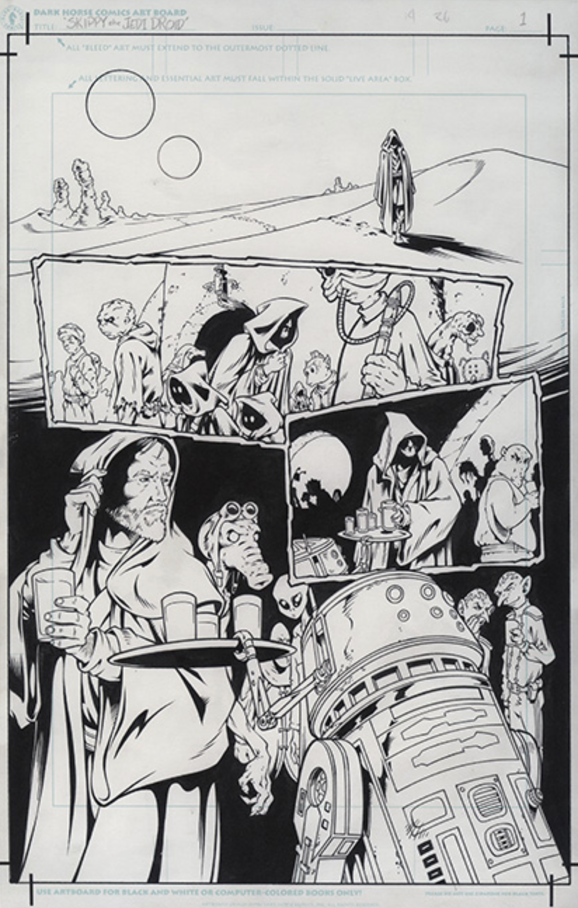 Abrams & Chronicle - The Art of Star Wars : Comics (Limited Edition) (EN)
