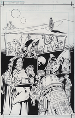 Abrams & Chronicle - The Art of Star Wars : Comics (Limited Edition) (EN)