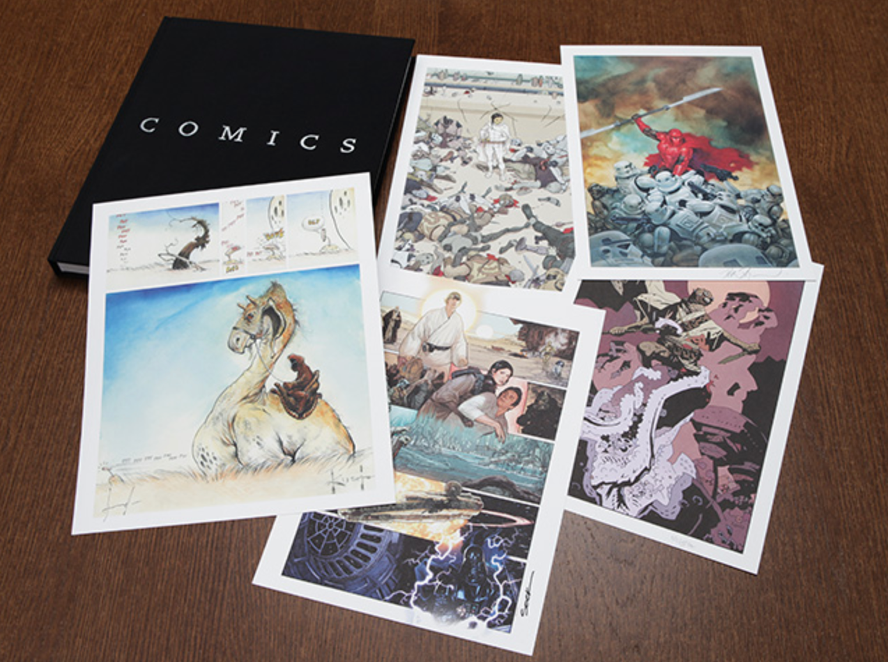 Abrams & Chronicle - The Art of Star Wars : Comics (Limited Edition) (EN)