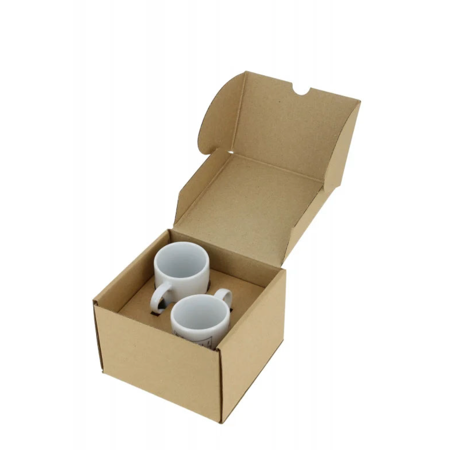 Tintin / Kuifje - Set of 2 Espresso Cups (B/W)