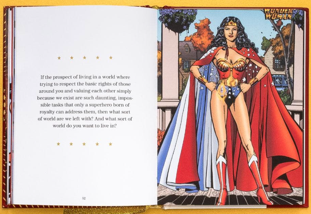 Abrams & Chronicle - Book, The Wisdom of Wonder Woman (EN)