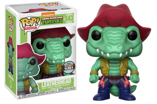 Funko Pop! Television - Teenage Mutant Ninja Turtles Leatherhead (Specialty Series) (543) Figurines