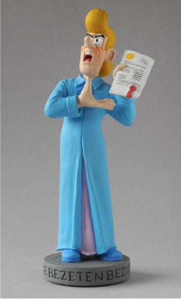 Parastone - Suske & Wiske Sidonia De Bezeten Bezitter (Limited) (Sw38) Figurines