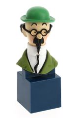 Moulinsart - Tintin / Kuifje Buste Tournesol Zonnebloem (Nr. 04) Figurines