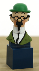 Moulinsart - Tintin / Kuifje Buste Tournesol Zonnebloem (Nr. 04) Figurines