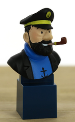 Moulinsart - Tintin / Kuifje Buste Haddock (Nr. 03) Figurines
