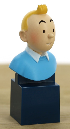 Moulinsart - Tintin / Kuifje Buste (Nr. 01) Figurines
