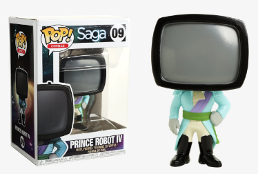 Funko Pop! Comics - Saga Prince Robot Iv (09) Figurines