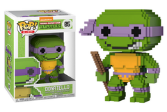 Funko Pop! 8-Bit - Teenage Mutant Ninja Turtles Donatello (05) Figurines