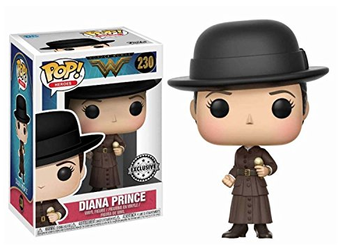 Funko Pop! Heroes - Wonder Woman Diana Prince W/ Ice Cream (230) Figurines