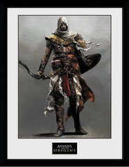 Framed Poster - Assassins Creed Origins Solo (30 X 40 Cm) Posters