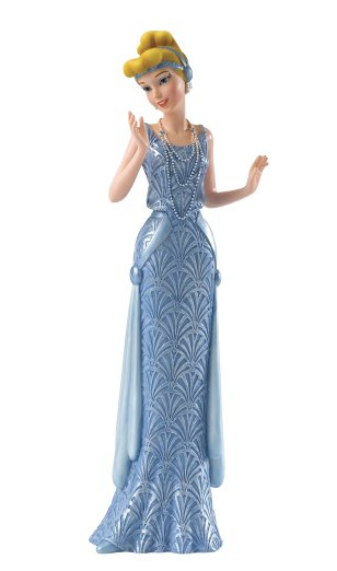 Disney Showcase Collection - Cinderella Art Deco (Haute Couture) Figurines