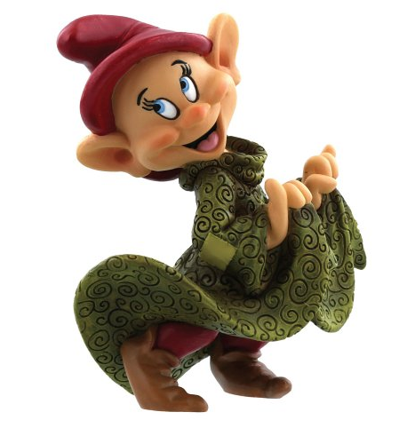 Disney Showcase Collection - Snow White & The Seven Dwarfs With Dopey (Haute Couture) Figurines