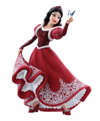 Disney Showcase Collection - Snow White & The Seven Dwarfs With Dopey (Haute Couture) Figurines