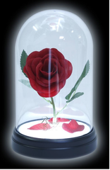 Lamp - Disney Beauty & The Beast Enchanted Rose Light