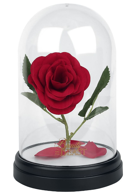 Lamp - Disney Beauty & The Beast Enchanted Rose Light