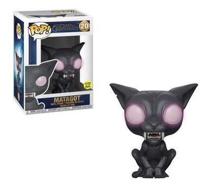 Funko Pop! Movies - Fantastic Beasts The Crimes Of Grindelwald Matagot (Gitd) (20) Figurines