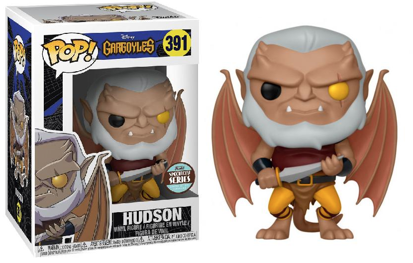 Funko Pop! Disney - Gargoyles Hudson (391) Exclusive Figurines