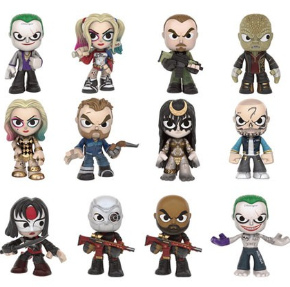 Funko Mystery Minis - Dc Comics Suicide Squad Random Selected Figurines