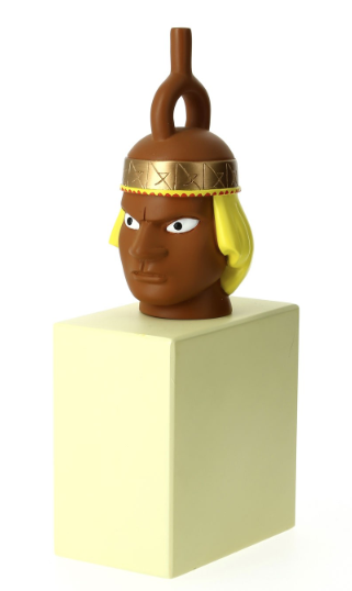 Moulinsart - Tintin / Kuifje Vase Mochica Figurines