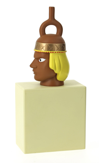 Moulinsart - Tintin / Kuifje Vase Mochica Figurines