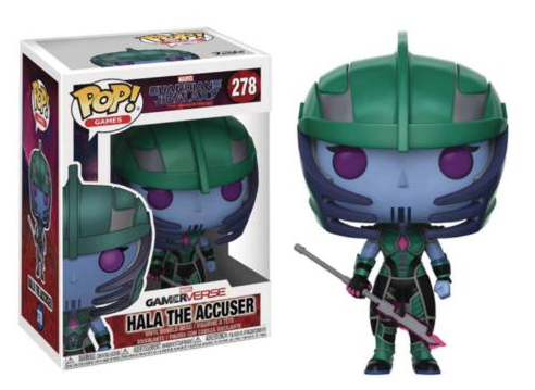 Funko Pop! Games - Guardians Of The Galaxy:  The Telltale Series Hala Accuser (278) Figurines