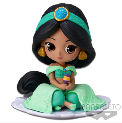 Q Posket Sugirly - Disney Aladdin Jasmine (Normal Color Version) Figurines