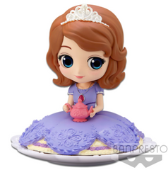 Q Posket Sugirly - Disney Sofia The First (Normal Color Version) Figurines