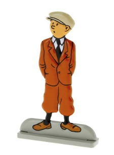 Moulinsart - Tintin / Kuifje Loreille Cassée Het Gebroken Oor The Broken Ear Figurines