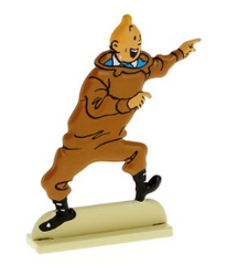 Moulinsart - Tintin / Kuifje Le Trésor De Rackham Rouge De Schat Van Scharlaken Red Rackhams