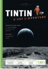 Magazine Tintin Cest Laventure # 1