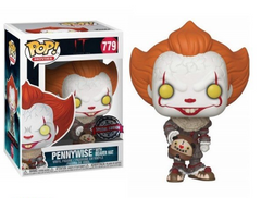 Funko POP! Movies - IT, Chapter Two - Vinyl Figure Pennywise w/ Beaver Hat (779) Exclusive