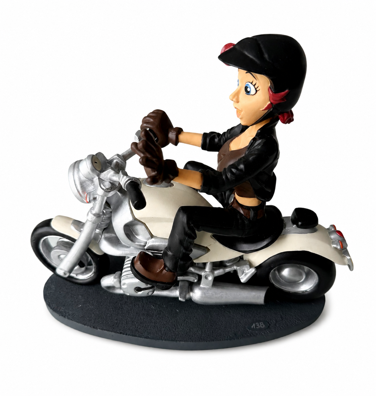 Sculpture by Motus Créations - Resin Statue - Joe Bar Bohème (24cm) (Limited & Numbered)