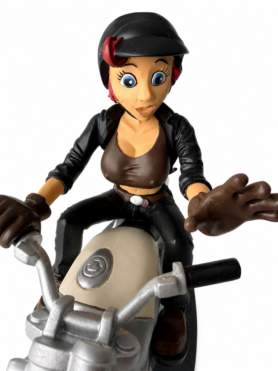 Sculpture by Motus Créations - Resin Statue - Joe Bar Bohème (24cm) (Limited & Numbered)