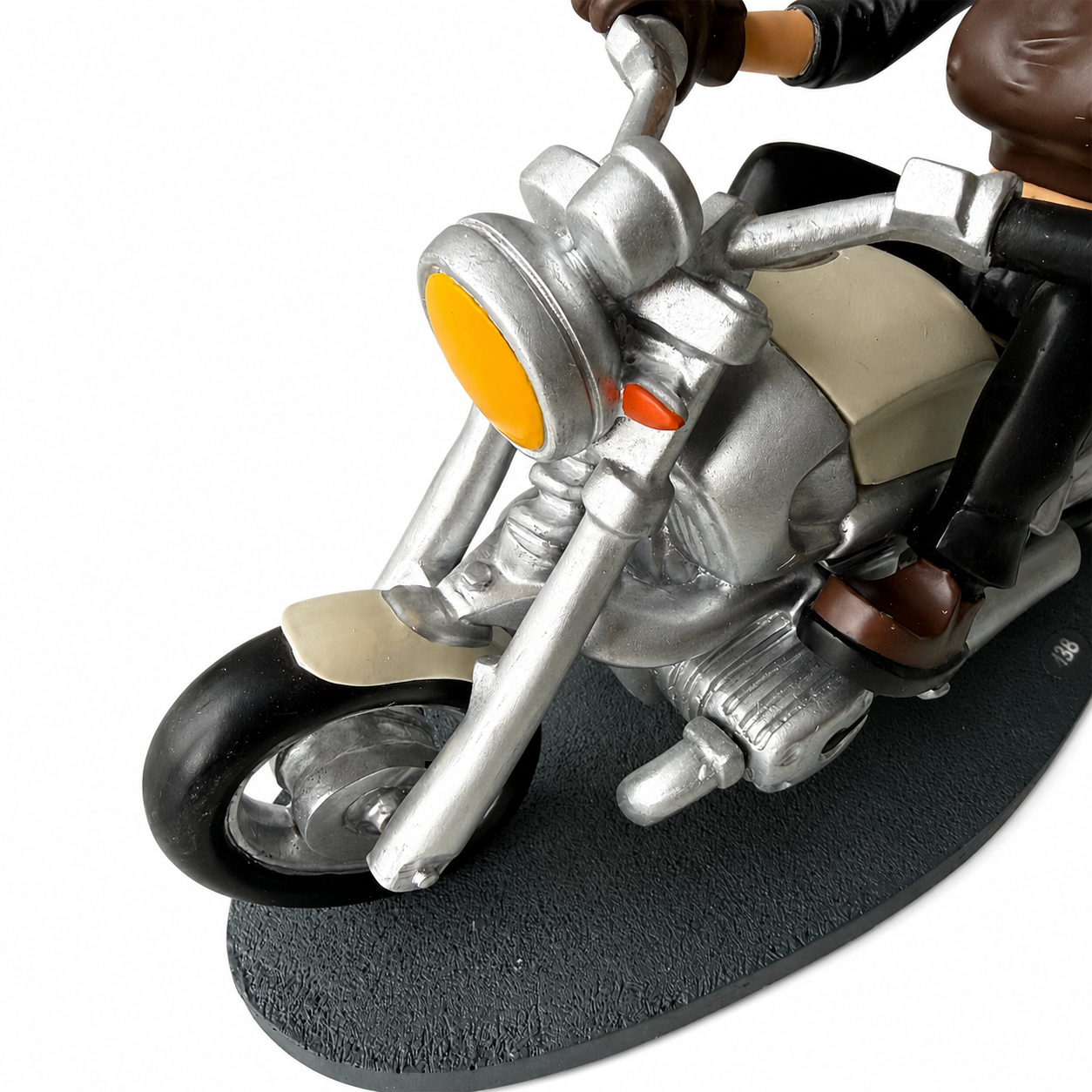 Sculpture by Motus Créations - Resin Statue - Joe Bar Bohème (24cm) (Limited & Numbered)