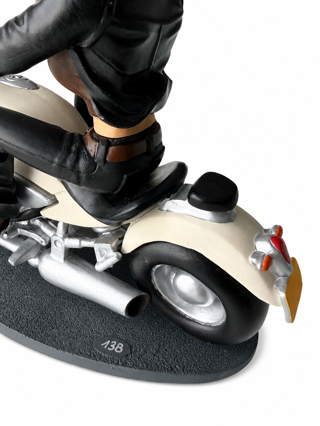 Sculpture by Motus Créations - Resin Statue - Joe Bar Bohème (24cm) (Limited & Numbered)